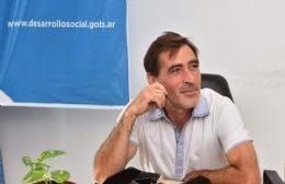 Leandro Bordalecou nuevo articulador en el CDR local