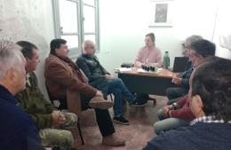Gastón se reunió con productores rurales para analizar cuestiones de seguridad
