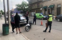 Secuestraron 61 motos en operativos de tránsito durante enero