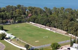 Javier Gastón supervisó la puesta en valor del Polideportivo Municipal