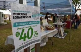 Nueva edición e la Feria Mercados Bonaerenses