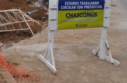 Tránsito reducido por reparación y bacheo en Villa Luján