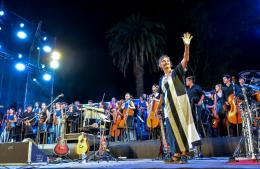 Concierto de Hilda Lizarazu y la Filarmónica Federal en el Festival de Orquestas Infantiles y Juveniles