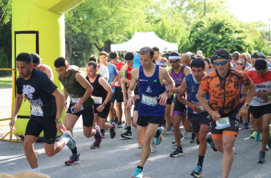 Gran convocatoria en el circuito de 5 y 15 km de la ciudad.