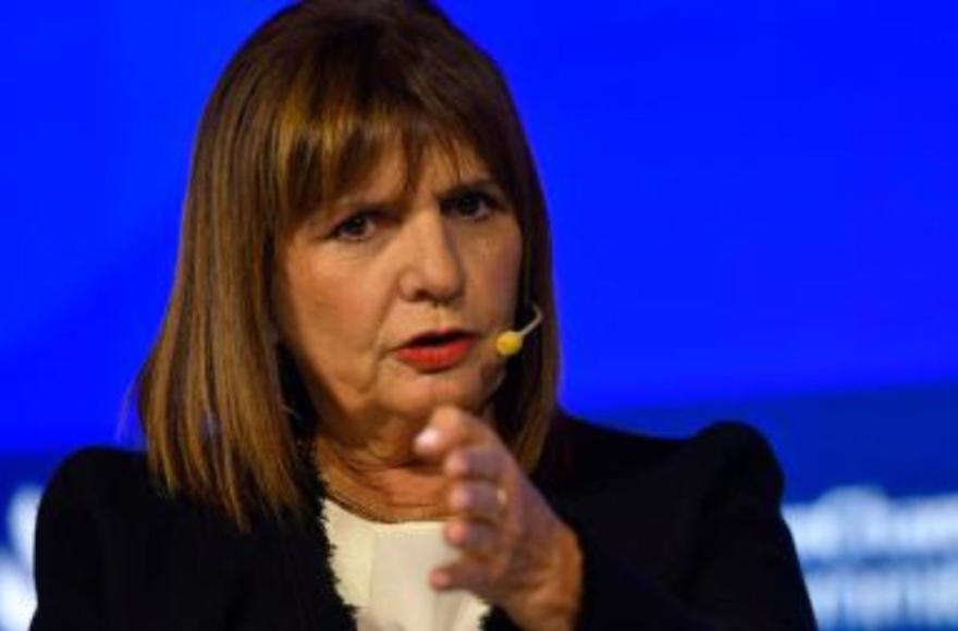 Patricia Bullrich.