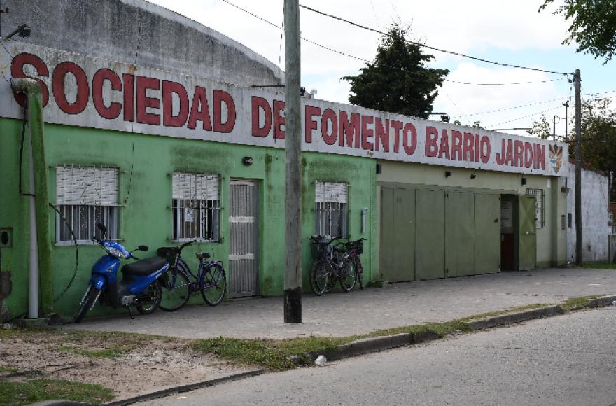 CAPS del Barrio Jardín.