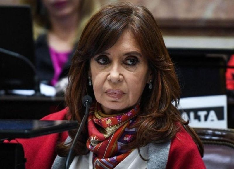 Cristina Fernández de Kirchner.