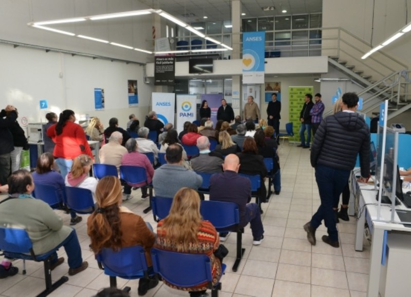 Un pasaje del acto de este lunes.