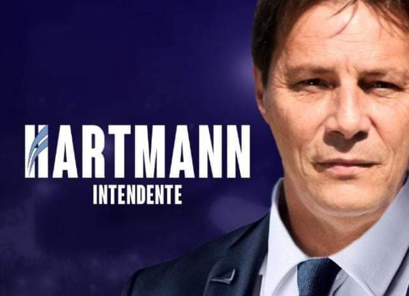 Javier Hartmann, precandidato a intendente.