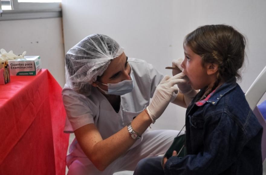 Actividad a desarrollarse en el playón del Hospital.