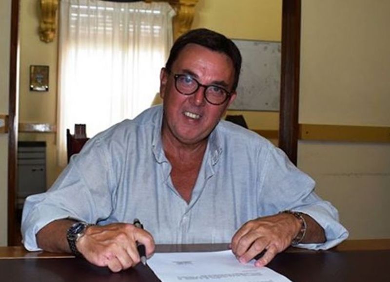 Santiago Muscarello, secretario de Seguridad.