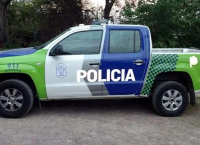 Intervención policial.