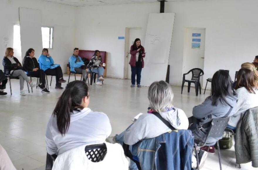 Reunión en el CIC.