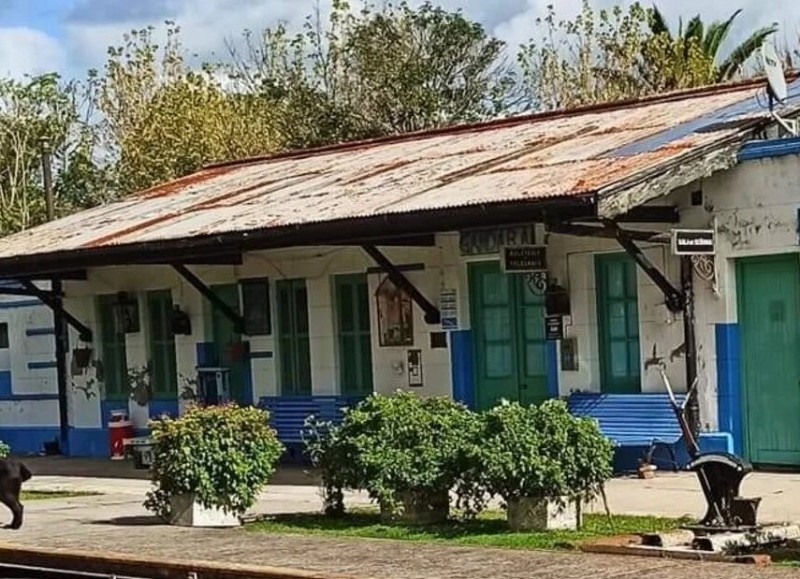 La vieja estación.