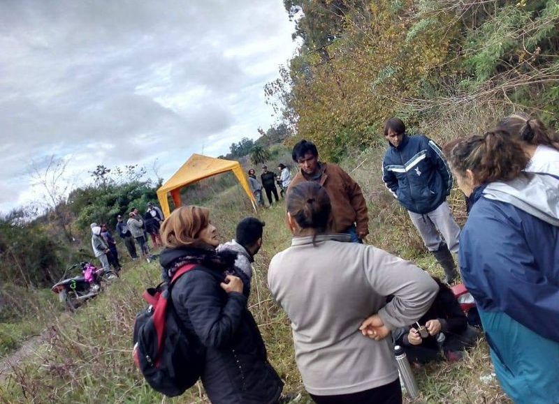 Una ocupación que duró varias horas.