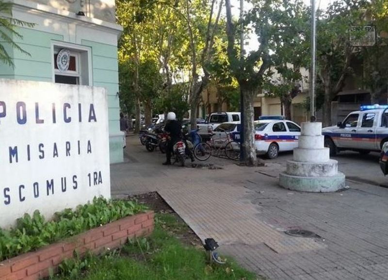 La denuncia quedó radicada en la Comisaría.