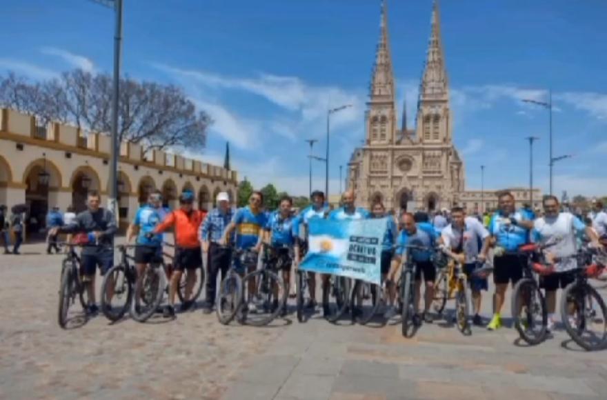 Salida desde la Catedral.