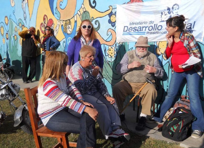 Todos los días hay actividades.