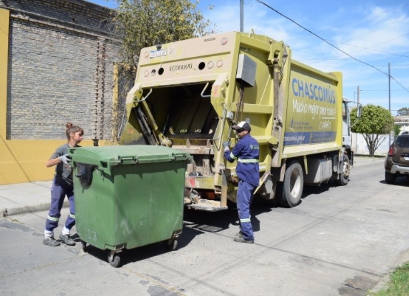 El domingo 25 no habrá servicio.