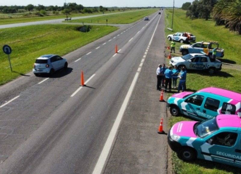 Actividad en la Autovía 2.