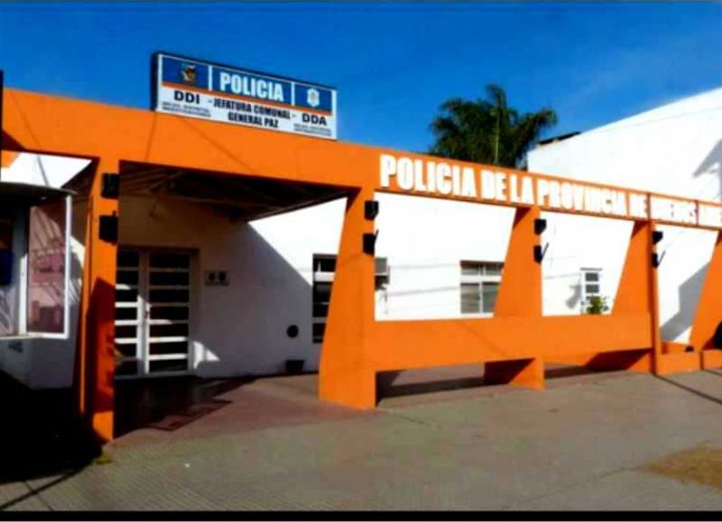 Intervención policial.