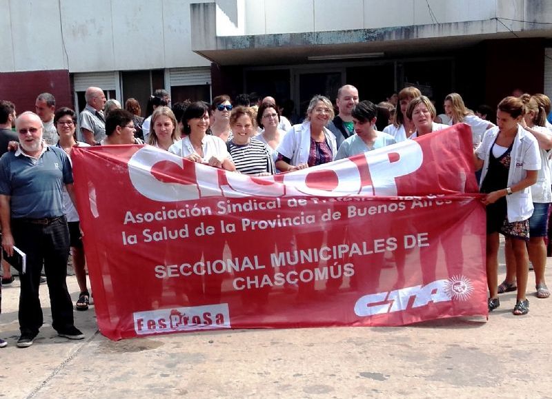 Una de las recientes manifestaciones del gremio.