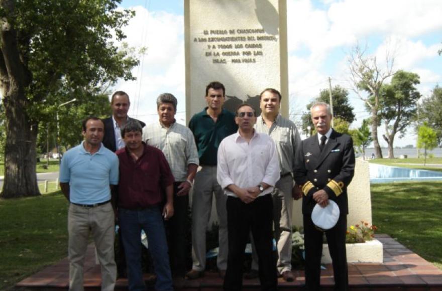 Veteranos de Malvinas.