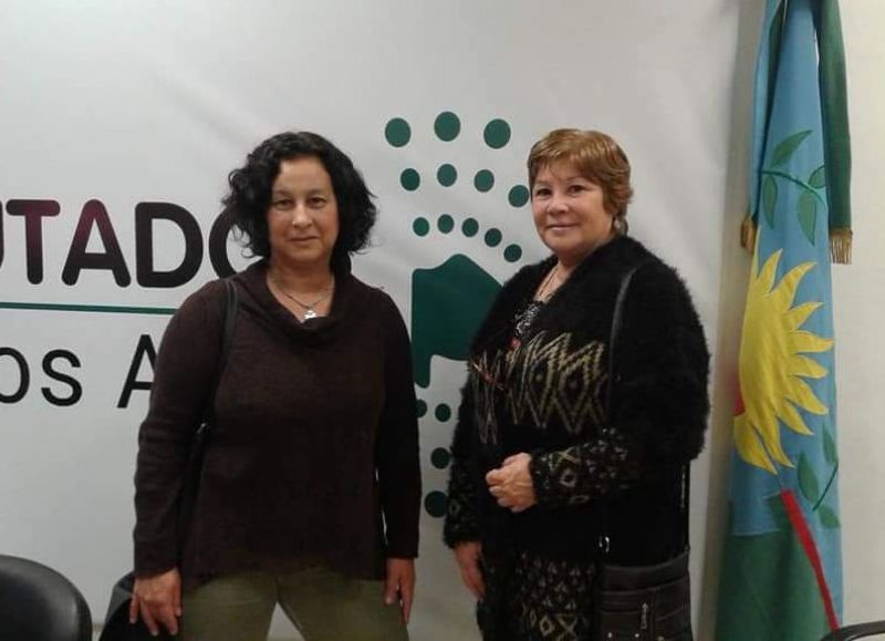 Andrea Vieira y Analía Ruiz.