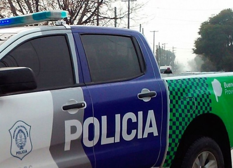 Intervención policial.