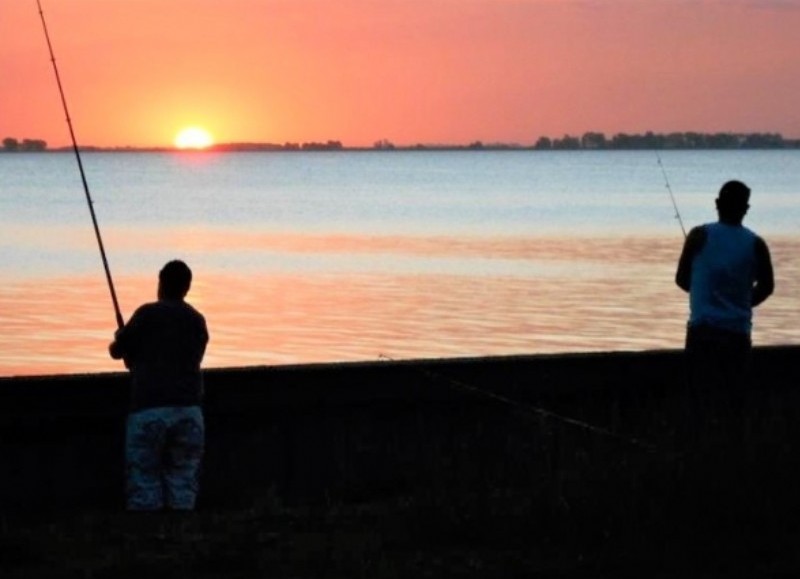 Atención pescadores.