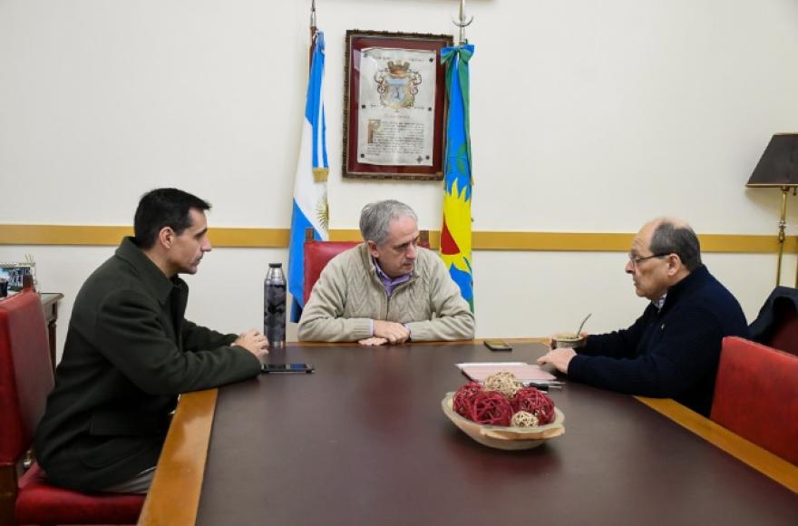 El encuentro tuvo como eje la articulación entre la institución y el municipio