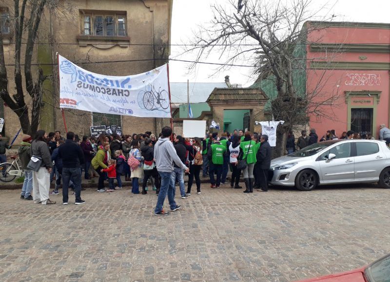 Educadores ninguneados por Vidal.