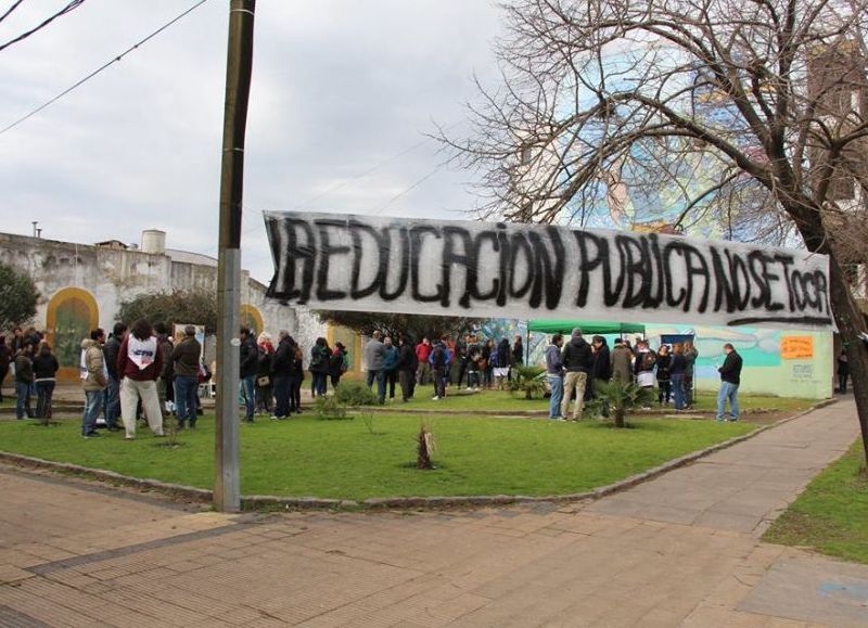 Manifestación en nuestra ciudad.