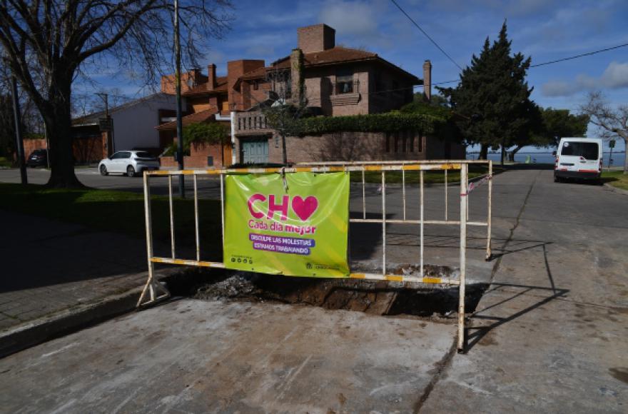 Se recomienda conducir con precaución en la zona.