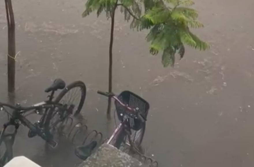 M S De Mil Metros De Lluvia Anegamientos Temporarios Y