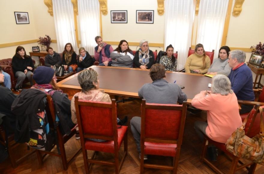 Encuentro en Intendencia.