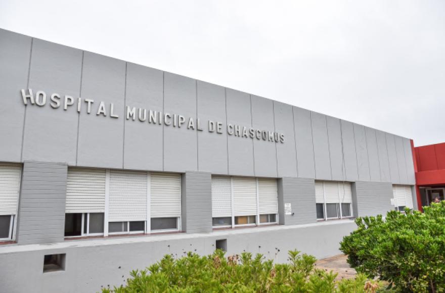 El nosocomio municipal.