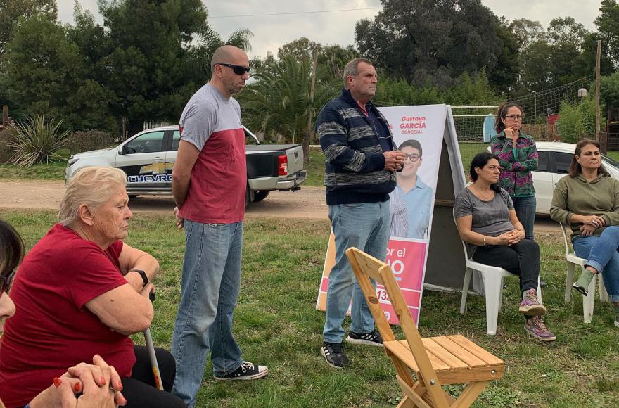 Encuentro en Lomas Altas.