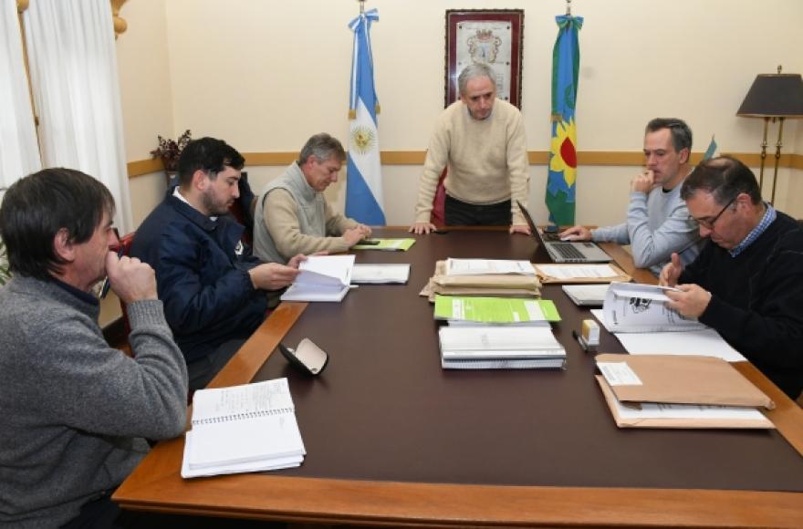 Acto de apertura de sobres.