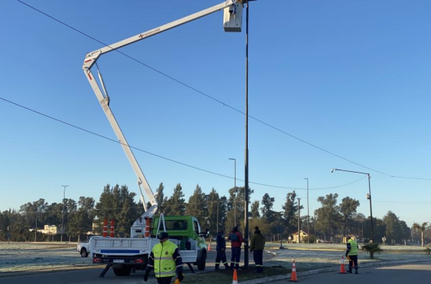 Tareas de instalación.