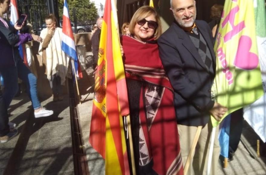 Actividad en Río Tercero.