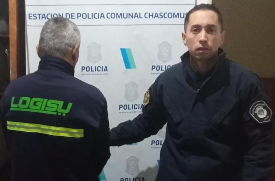 Trasladado a sede policial.