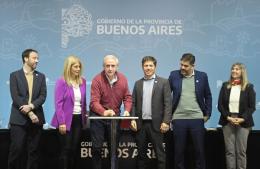 Gastón participó del acto de transferencia del Fondo de Fortalecimiento Fiscal Municipal