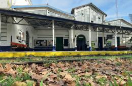 Operativo documentación en la Vieja Estación