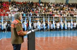 Alumnos y alumnas de 4º año de las escuelas primarias harán la promesa a la bandera