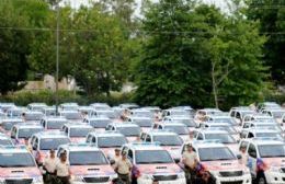 Nuevo móvil de la Policía Científica