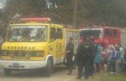 Bomberos postergó los festejos del Día del Niño