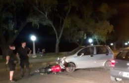 Accidente en la Costanera