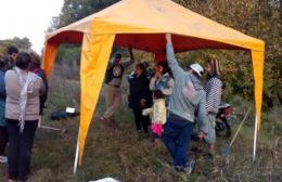 Intento de usurpación en terrenos en González Chávez y Bahía Blanca