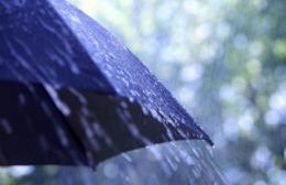 Anuncian un fin de semana con lluvias